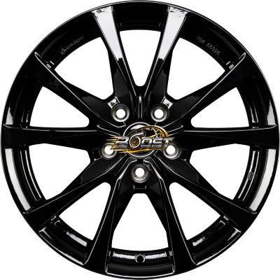 AUTEC BRIXEN (BR) Schwarz 8.00x19 5x108 AUTEC BRIXEN (BR) Schwarz 8.00x19 5x108