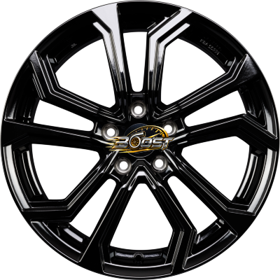 itWHEELS ELLA Glanzschwarz 6.50x16 5x108 itWHEELS ELLA Glanzschwarz 6.50x16 5x108