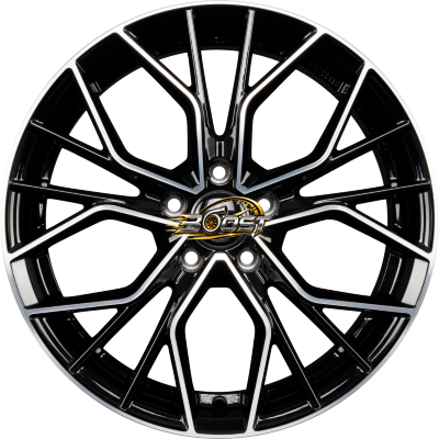 itWHEELS TIARA Glanzschwarz Poliert 8.00x18 5x112 itWHEELS TIARA Glanzschwarz Poliert 8.00x18 5x112