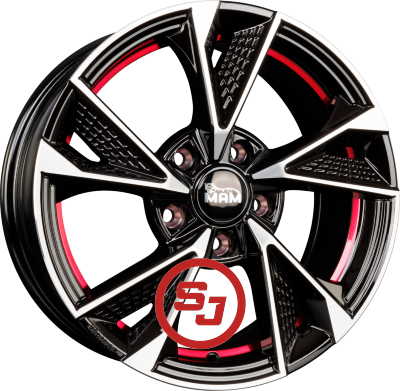 Jante MAM 7×16 ET38