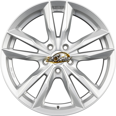 MOMO FAST Silver Glossy 7.50x17 5x112 MOMO FAST Silver Glossy 7.50x17 5x112