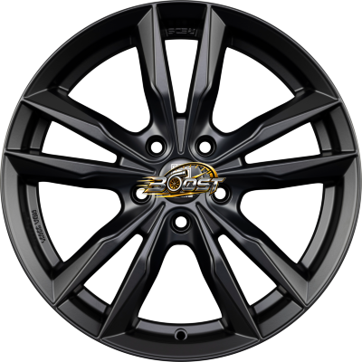 MOMO FAST Black Matt 6.50x16 5x114 MOMO FAST Black Matt 6.50x16 5x114