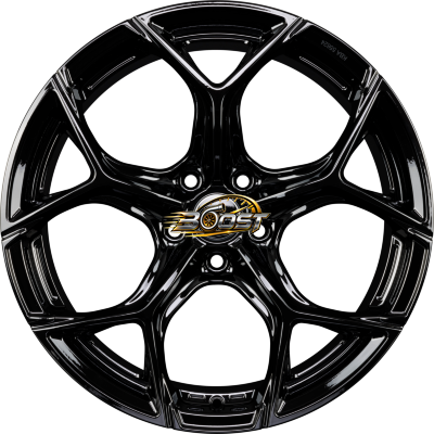 GMP ITALIA ULTRIVITY Glossy Black 10.00x23 5x130 GMP ITALIA ULTRIVITY Glossy Black 10.00x23 5x130