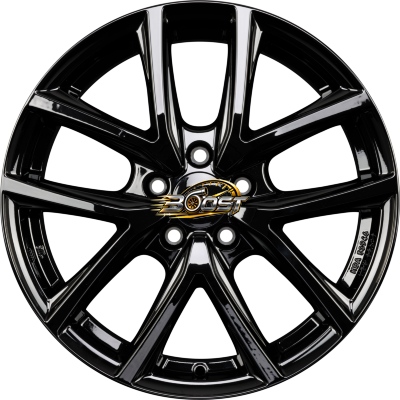 itWHEELS MONACO CL2 Glanz Schwarz 6.50x16 5x108 itWHEELS MONACO CL2 Glanz Schwarz 6.50x16 5x108