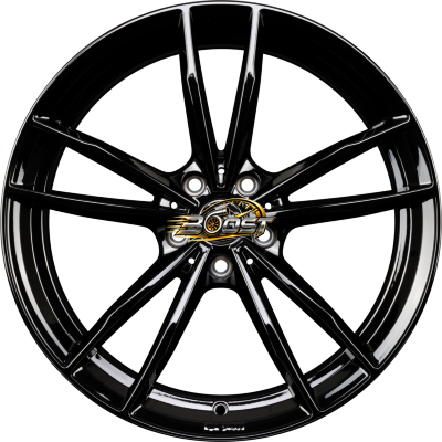 ULTRA WHEELS UA24 Black Painted 8.00x19 5x112 ULTRA WHEELS UA24 Black Painted 8.00x19 5x112