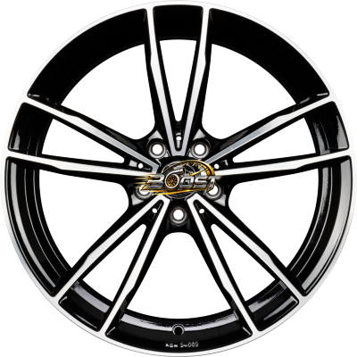 UA24 Black Polished