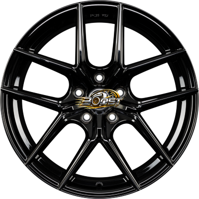 TOMASON TN30 Black Painted 7.00x17 5x100 TOMASON TN30 Black Painted 7.00x17 5x100