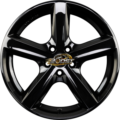 TEAM DYNAMICS CYCLONE Gloss Black 6.50x16 5x98 TEAM DYNAMICS CYCLONE Gloss Black 6.50x16 5x98