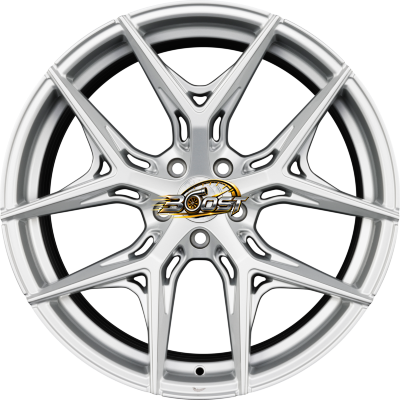 BARRACUDA RAZZER Hyper Silver — Zilver lichtmetalen velg