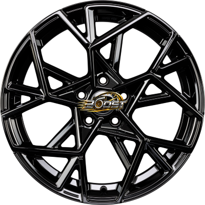 GMP ITALIA CARTESIO Glossy Black 6.50x16 4x98 GMP ITALIA CARTESIO Glossy Black 6.50x16 4x98