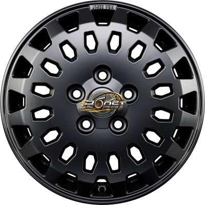 MAK OVERLAND Matt Black 7.00x17 5x130 MAK OVERLAND Matt Black 7.00x17 5x130