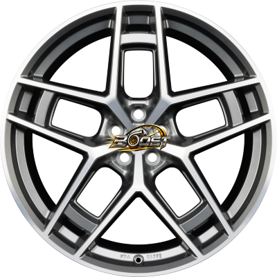 BORBET TF Graphite Polished Glossy 10.50x24 5x120 BORBET TF Graphite Polished Glossy 10.50x24 5x120