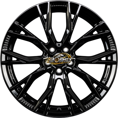 AEZ TORONTO BLACK - Schwarz Glänzend 9.00x20 5x114 AEZ TORONTO BLACK - Schwarz Glänzend 9.00x20 5x114