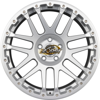 ETABETA COMBAT CV Silver — Zilver lichtmetalen velg