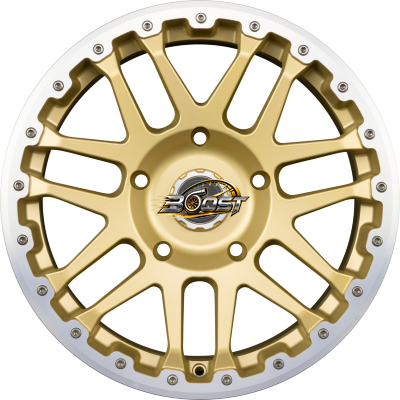 ETABETA COMBAT CV Gold Matt Lip + Cap Polish 10.00x22 6x140 ETABETA COMBAT CV Gold Matt Lip + Cap Polish 10.00x22 6x140