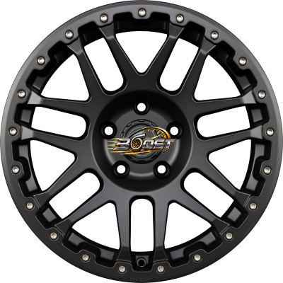 ETABETA COMBAT CV Black Matt 8.00x17 6x140 ETABETA COMBAT CV Black Matt 8.00x17 6x140