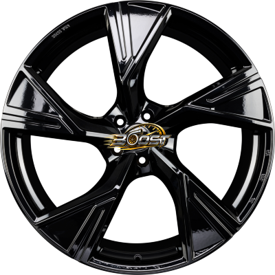 MAK STARK Gloss Black 8.00x19 5x130 MAK STARK Gloss Black 8.00x19 5x130