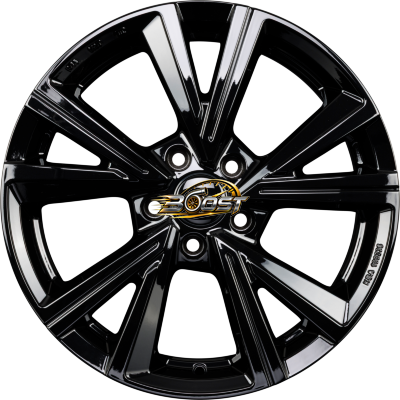 MAK QVARZ Gloss Black 6.00x16 5x100 MAK QVARZ Gloss Black 6.00x16 5x100