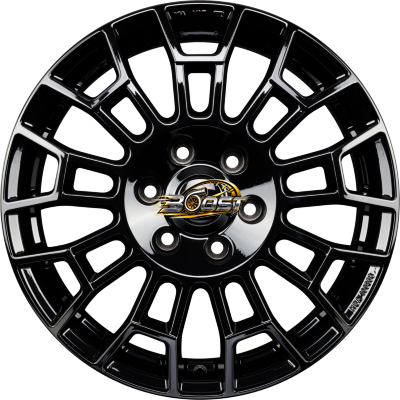 MAK NOMAD Gloss Black 7.50x17 6x114 MAK NOMAD Gloss Black 7.50x17 6x114