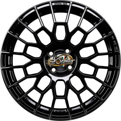 MAK APX Gloss Black — Zwart lichtmetalen velg