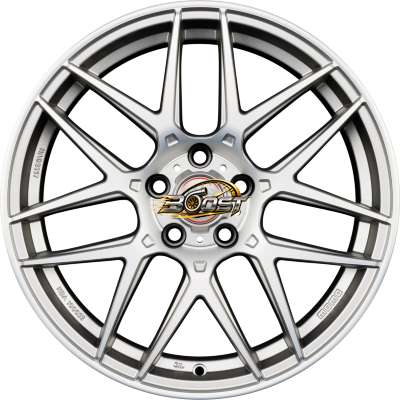 COMPETIZIONE Titan Silver Matt Polished
