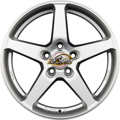 MOMO FIVE Titan Silver Matt 8.50x20 5x112 MOMO FIVE Titan Silver Matt 8.50x20 5x112