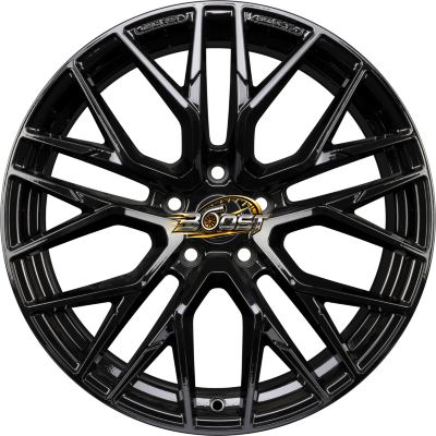 CARMANI CA20 LUDWIG Black (B) 7.50x17 5x120 CARMANI CA20 LUDWIG Black (B) 7.50x17 5x120