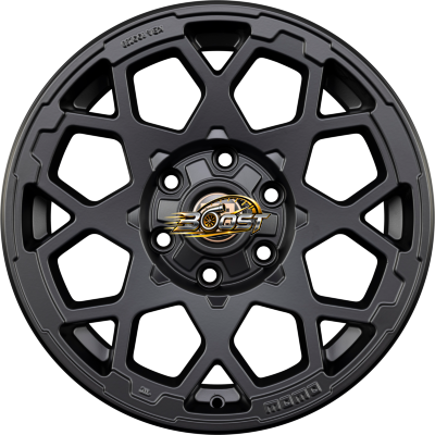 DIEWE WHEELS HEAVY DUTY Black Matt — Zwart lichtmetalen velg