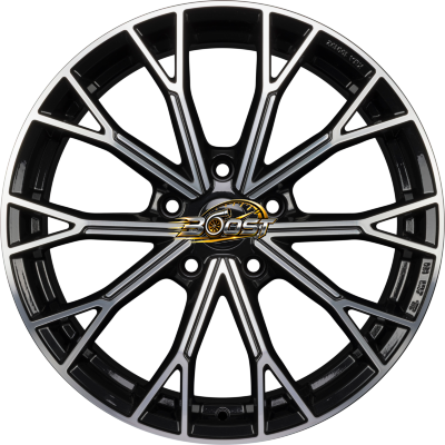 MAK ASPHALT Black Mirror Face 8.00x19 5x114 MAK ASPHALT Black Mirror Face 8.00x19 5x114