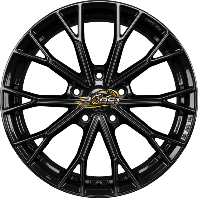 MAK ASPHALT Gloss Black 7.50x18 5x100 MAK ASPHALT Gloss Black 7.50x18 5x100