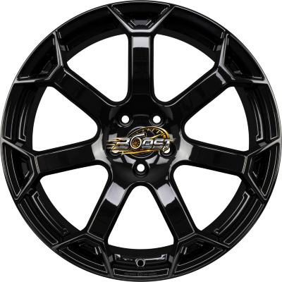 FONDMETAL ZEPHYRUS Glossy Black 8.50x19 5x112 FONDMETAL ZEPHYRUS Glossy Black 8.50x19 5x112