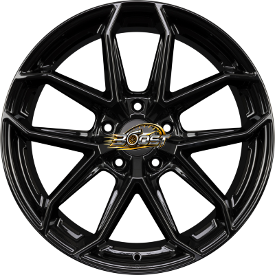 FONDMETAL ZELOS Glossy Black 10.50x20 5x130 FONDMETAL ZELOS Glossy Black 10.50x20 5x130