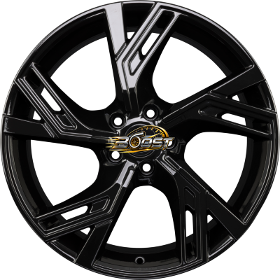 FONDMETAL ATENA Glossy Black 8.50x19 5x112 FONDMETAL ATENA Glossy Black 8.50x19 5x112