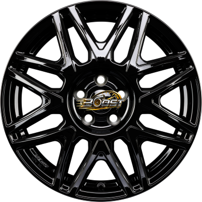 DEZENT KH BLACK - Schwarz Glänzend 7.00x17 5x118 DEZENT KH BLACK - Schwarz Glänzend 7.00x17 5x118