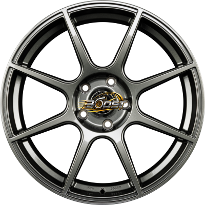 AXXION X2 Dark Gunmetal Glänzend Lackiert (DGM+) 7.00x17 5x100 AXXION X2 Dark Gunmetal Glänzend Lackiert (DGM+) 7.00x17 5x100