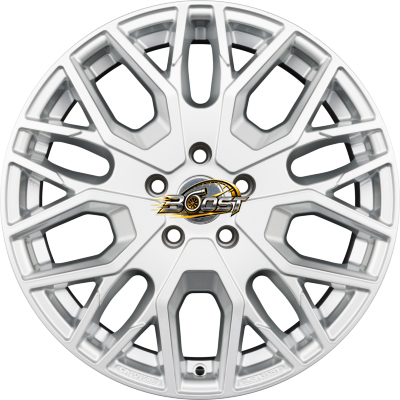CARMANI CA20 LUDWIG HIGH LOAD White Silver (WS) 7.50x18 5x120 CARMANI CA20 LUDWIG HIGH LOAD White Silver (WS) 7.50x18 5x120