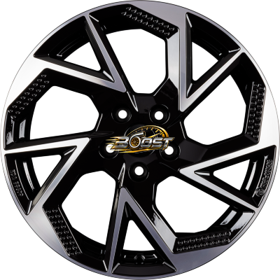 DBV NAPOLI AP DARK - Schwarz Frontpoliert 7.00x17 5x112 DBV NAPOLI AP DARK - Schwarz Frontpoliert 7.00x17 5x112