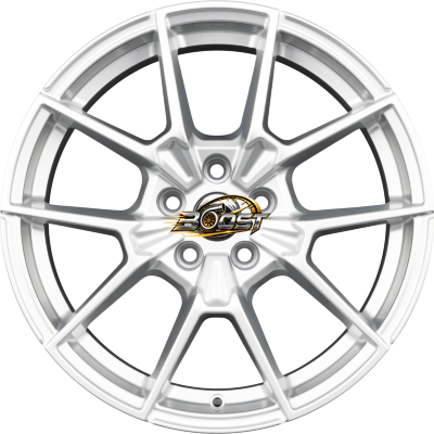 DIEWE WHEELS NEVE Silver — Zilver lichtmetalen velg