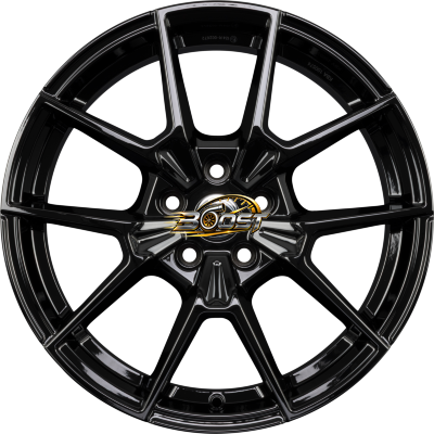 DIEWE WHEELS NEVE Glossy Black 6.50x16 5x112 DIEWE WHEELS NEVE Glossy Black 6.50x16 5x112