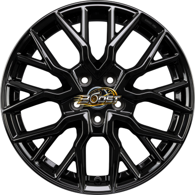 GMP ITALIA BOOSTER Glossy Black 7.50x18 5x118 GMP ITALIA BOOSTER Glossy Black 7.50x18 5x118