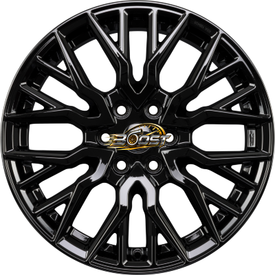 GMP ITALIA BOOSTER Glossy Black 8.00x18 6x120 GMP ITALIA BOOSTER Glossy Black 8.00x18 6x120