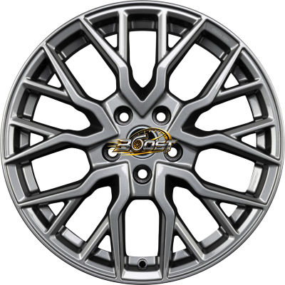 GMP ITALIA BOOSTER Glossy Anthracite 7.50x17 5x118 GMP ITALIA BOOSTER Glossy Anthracite 7.50x17 5x118