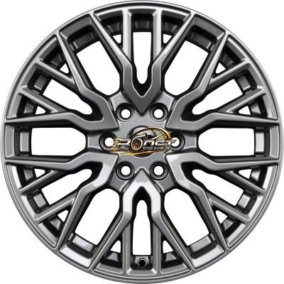 GMP ITALIA BOOSTER Glossy Anthracite 8.00x19 6x130 GMP ITALIA BOOSTER Glossy Anthracite 8.00x19 6x130