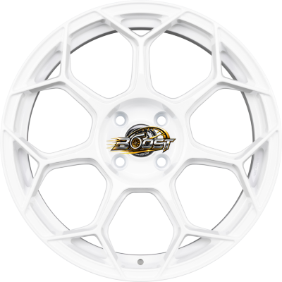 GMP ITALIA RACEWAY Bianco Corsa —  lichtmetalen velg