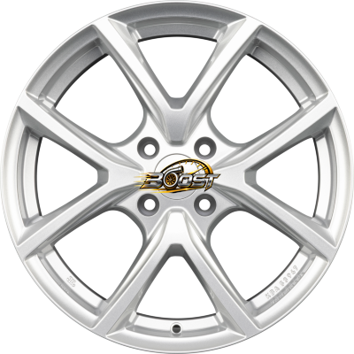 itWHEELS MIRA Gloss Silver 7.00x17 4x108 itWHEELS MIRA Gloss Silver 7.00x17 4x108