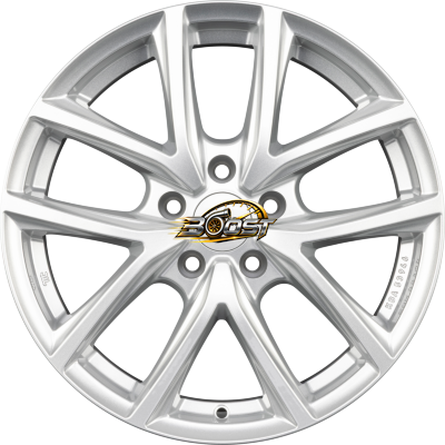 itWHEELS MIRA Gloss Silver — Zilver lichtmetalen velg