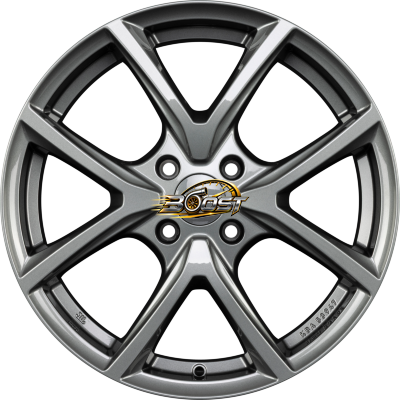 itWHEELS MIRA Gloss Titanium — Grijs/antraciet lichtmetalen velg