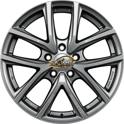 itWHEELS MIRA Gloss Titanium 6.50x16 5x108 itWHEELS MIRA Gloss Titanium 6.50x16 5x108