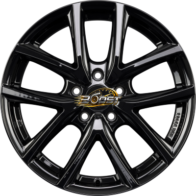 itWHEELS MIRA Gloss Black 6.50x16 5x112 itWHEELS MIRA Gloss Black 6.50x16 5x112