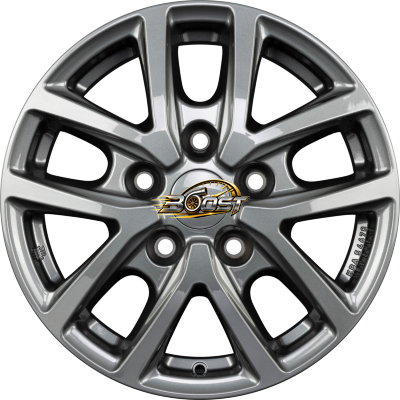 itWHEELS MIRA VAN Gloss Titanium 6.50x16 5x120 itWHEELS MIRA VAN Gloss Titanium 6.50x16 5x120